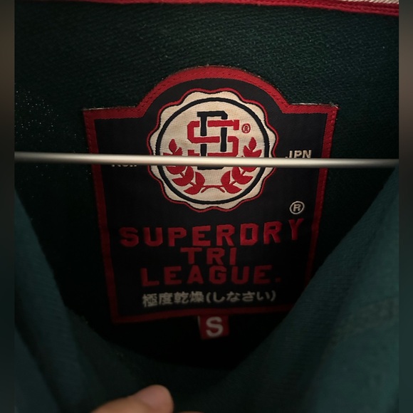 Vintage SUPERDRY hoodie - Picture 2 of 4